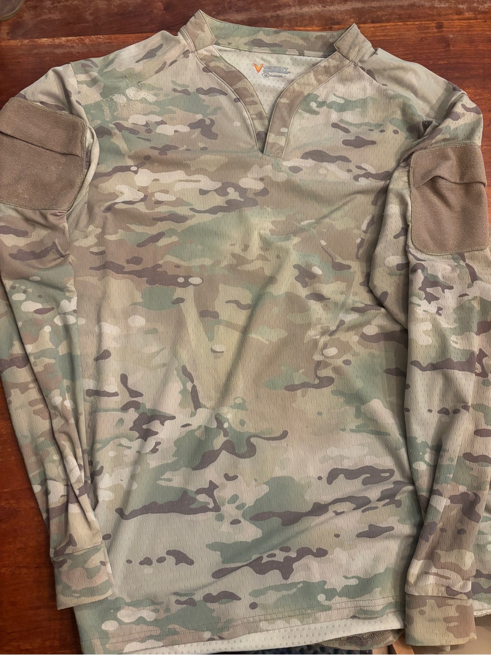 Velocity systems multicam long sleeve shirt